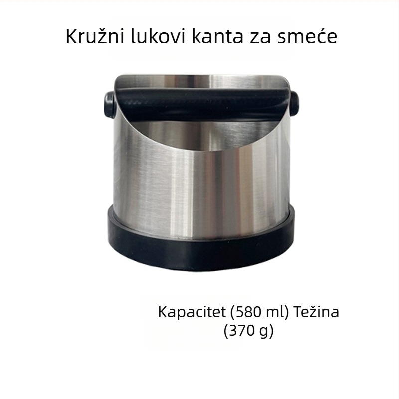 Kutija za kavu od nehrđajućeg čelika 201, moderan minimalistički stil, Luxiang