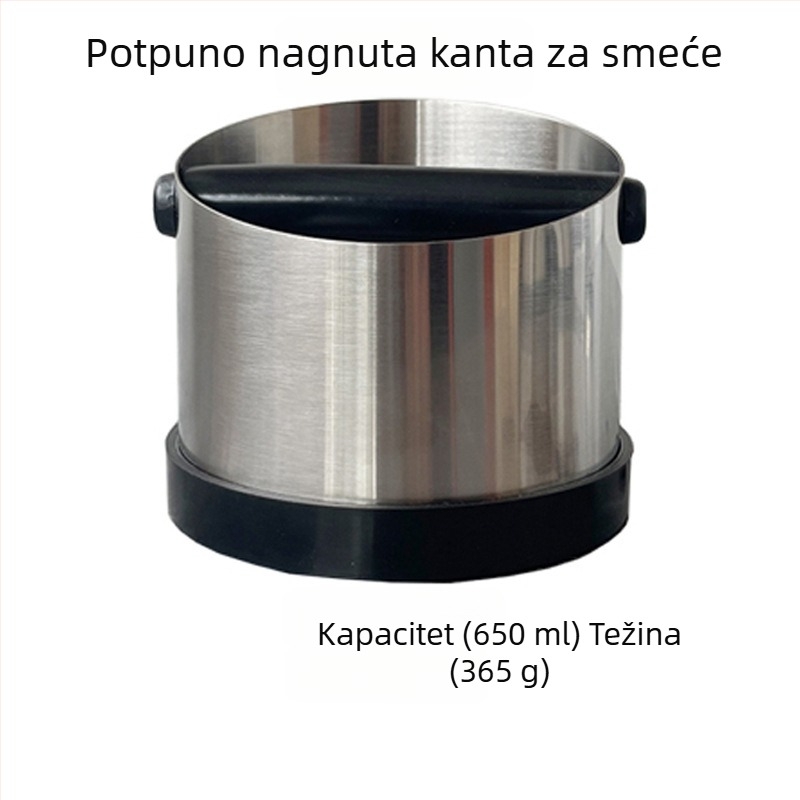 Kutija za kavu od nehrđajućeg čelika 201, moderan minimalistički stil, Luxiang