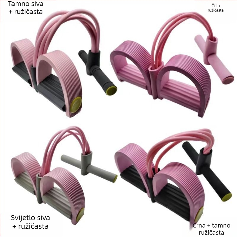 Pedalni napinjač – TPE materijal, Pedalno naprezanje, Tanji struk i cjelovita tjelesna vježba, Unisex