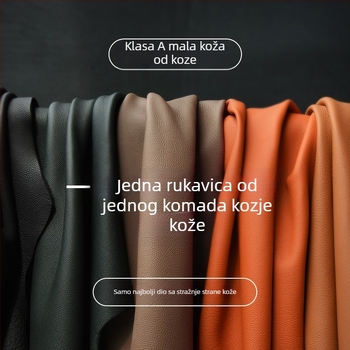 Prstaste rukavice od ovčje kože – tople, za proljeće, izlazak zima 2024