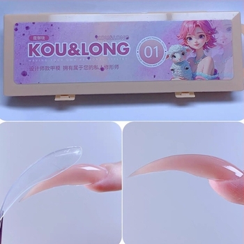 Vrh noktiju – stilovi mačjih šapa i zmajevih šapa, umjetnički dnevni dizajn noktiju