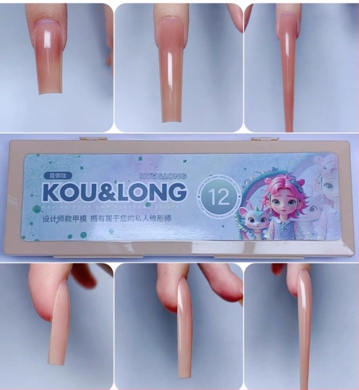 Vrh noktiju – stilovi mačjih šapa i zmajevih šapa, umjetnički dnevni dizajn noktiju