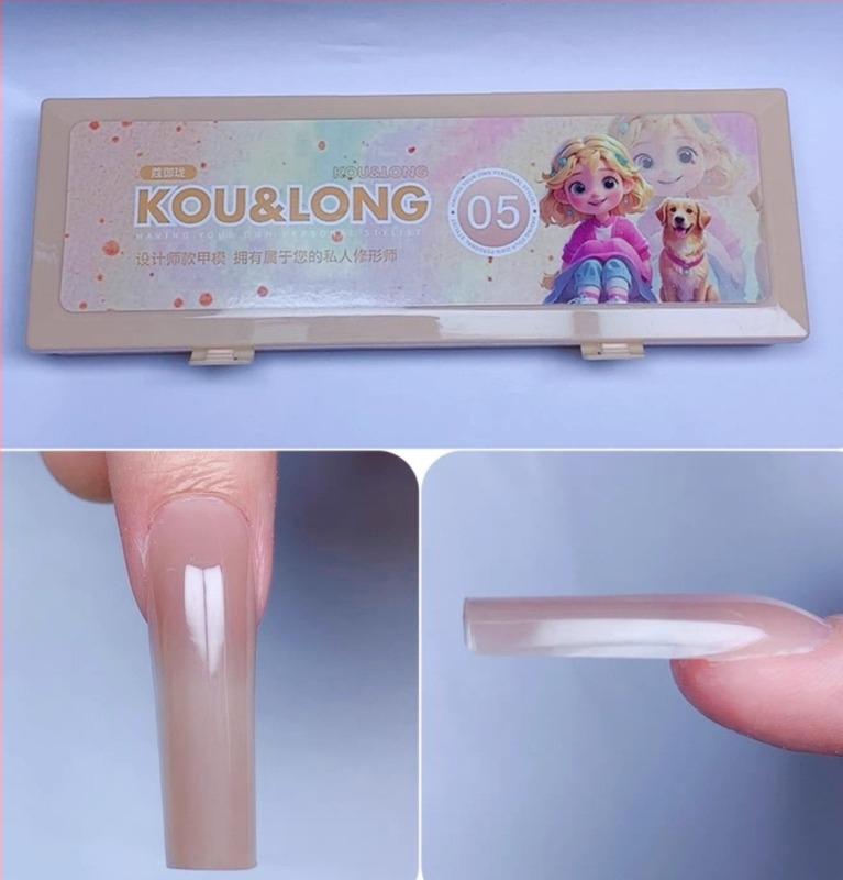 Vrh noktiju – stilovi mačjih šapa i zmajevih šapa, umjetnički dnevni dizajn noktiju