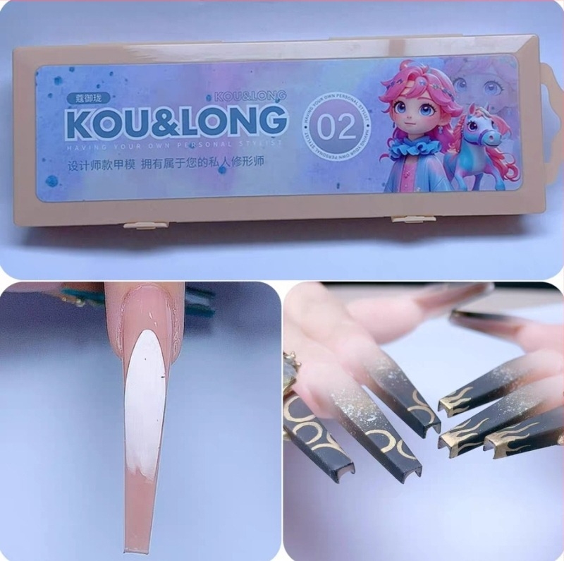 Vrh noktiju – stilovi mačjih šapa i zmajevih šapa, umjetnički dnevni dizajn noktiju