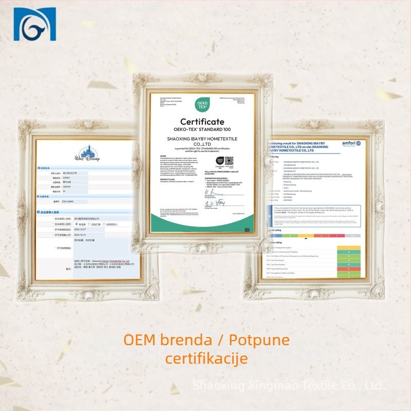 Navlaka za dasku za peglanje 3-u-1, pamuk, moderan minimalistički stil, marka Aifeibi, pakiranje 45–50 komada