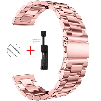 Nerđajući čelični remen za Samsung Galaxy Watch 7/6/5/4 – Ney, šifra SXSZGD, proljeće 2025 izdanje