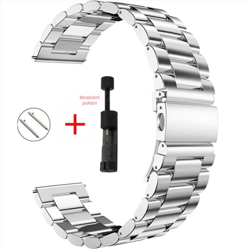 Nerđajući čelični remen za Samsung Galaxy Watch 7/6/5/4 – Ney, šifra SXSZGD, proljeće 2025 izdanje