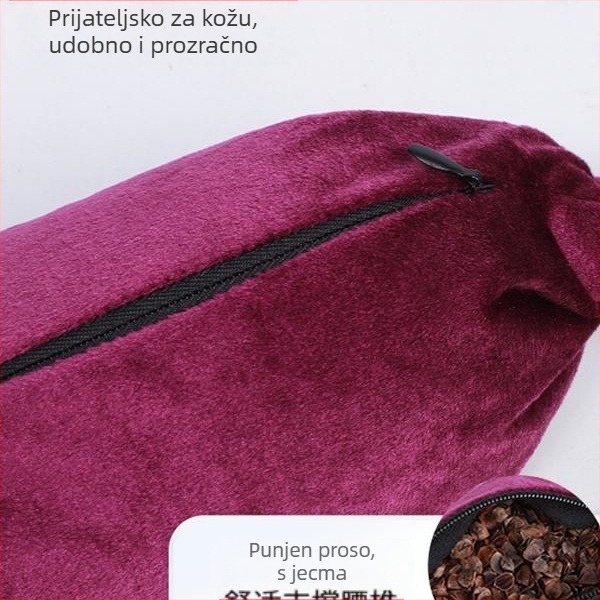 Lumbalna trakciona traka s naslonom za kućno istezanje kralježnice – jednosmjerna šipka, podrška protruziji diska