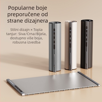 Spade A Silikonska Grijajuća Ploča – prijenosna, izolirana pladnja za topla jela, 500W, 220V, 1kg, mogućnost prilagođavanja