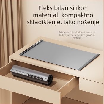 Spade A Silikonska Grijajuća Ploča – prijenosna, izolirana pladnja za topla jela, 500W, 220V, 1kg, mogućnost prilagođavanja