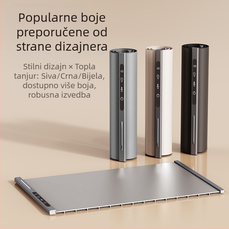 Spade A Silikonska Grijajuća Ploča – prijenosna, izolirana pladnja za topla jela, 500W, 220V, 1kg, mogućnost prilagođavanja
