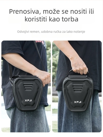 Torba za fotoaparat za SLR i bez ogledala — EVA materijal, iznimno lagana, vodootporna, prozračna, zaštita kralježnice