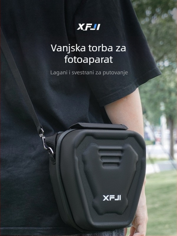 Torba za fotoaparat za SLR i bez ogledala — EVA materijal, iznimno lagana, vodootporna, prozračna, zaštita kralježnice