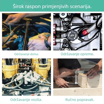 Set O-prstena brtvila, NBR nitrilna guma (378 kom., fiksni brtveni komplet), Fengyu Electric, šifra Dq063