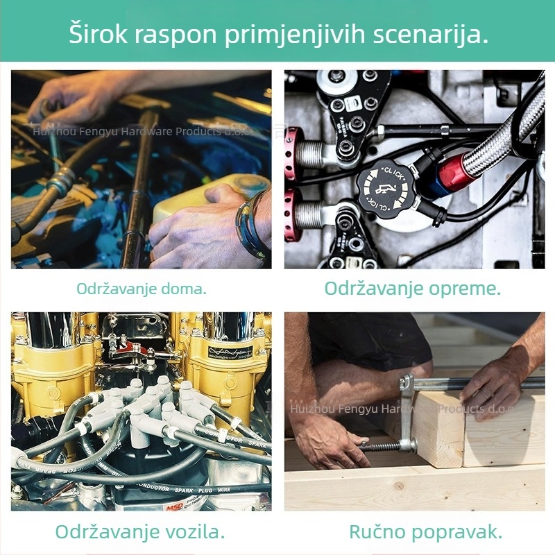Set O-prstena brtvila, NBR nitrilna guma (378 kom., fiksni brtveni komplet), Fengyu Electric, šifra Dq063