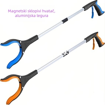 Dvopartijski magnetski sklopivi hvatač s visokim dometom aluminijske legure