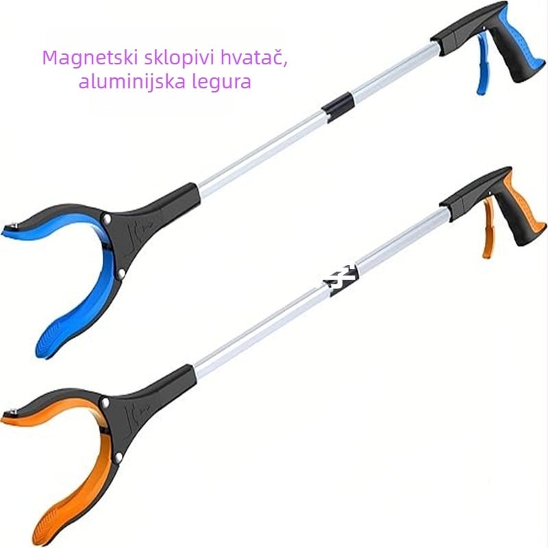 Dvopartijski magnetski sklopivi hvatač s visokim dometom aluminijske legure