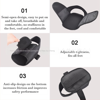Set potpore za stopala za invalidska kolica – Oxford Cloth + Scuba Fabric, Model jgliygly