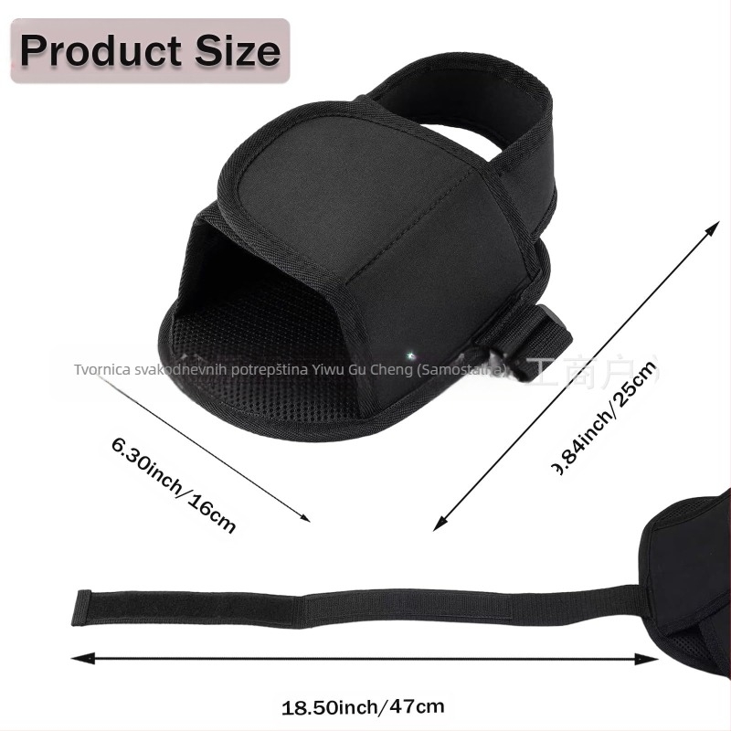 Set potpore za stopala za invalidska kolica – Oxford Cloth + Scuba Fabric, Model jgliygly