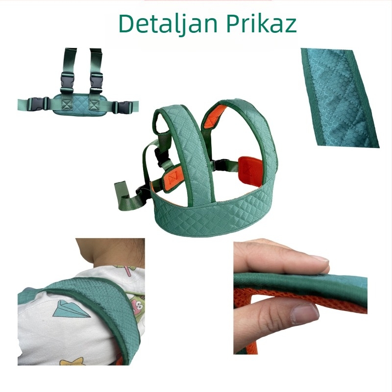 Sigurnosni kaiš za kolica, za struk, poliesterski materijal, model C004, 12 mjeseci jamstva