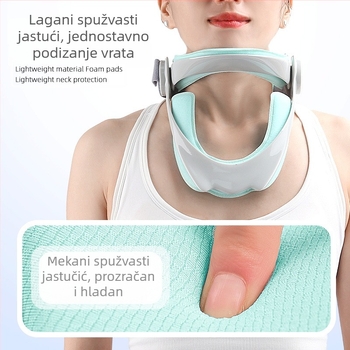 Uređaj za trakciju vrata - prilagodljiv, materijal: PC i spužva, područje primjene: vrat, podrijetlo: Dongguan, marka: Foot products collection