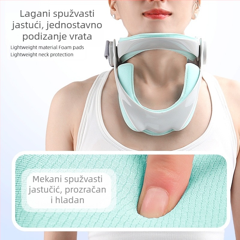 Uređaj za trakciju vrata - prilagodljiv, materijal: PC i spužva, područje primjene: vrat, podrijetlo: Dongguan, marka: Foot products collection