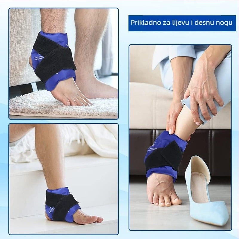 Ice pad Ice Sail, gel punjen, poliester tkanina, 300 g