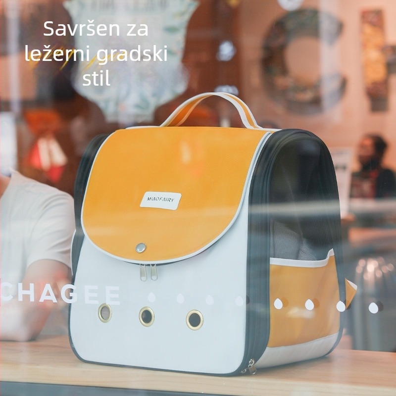 Torba za mačke - stylish, svestrana i udobna za izlaske; Materijal: tkanina; Za mačke; Kategorija: gnijezda i kućice za kućne ljubimce