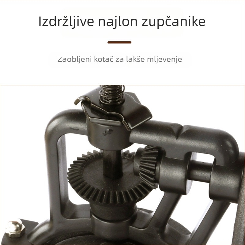 Ručni mlin za kavu i papar s retro dizajnom Ferris Wheel — Huiqian