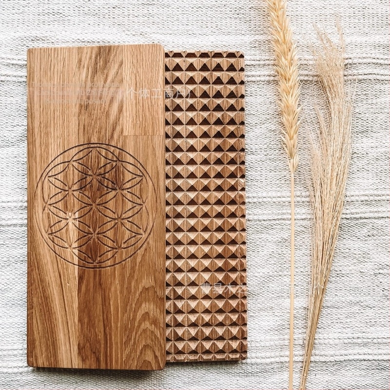 Joga pedal za stopalo – Wood peak, rekviziti za jogu za fitness opremu i masažu