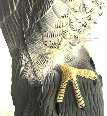 Vrtni ukras za odvraćanje ptica - TRAPALL, ptica, čvrsto stanje, vanjska uporaba