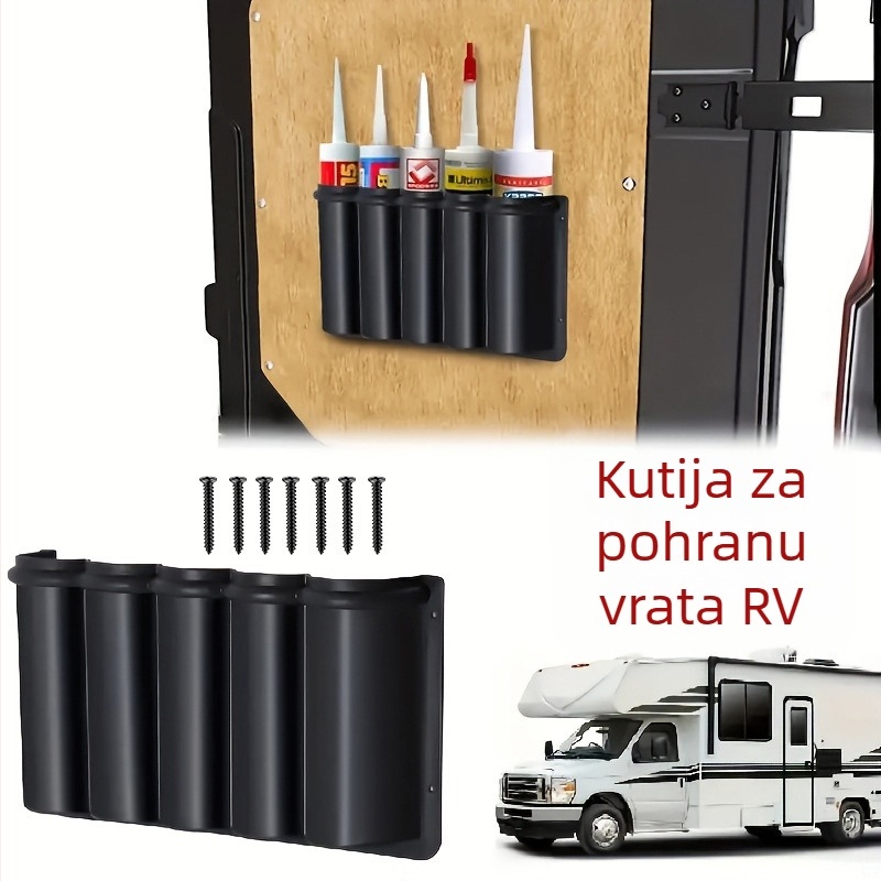 PD-081-1 ABS kutija za pohranu vozila, 18L, montaža u vozilo, bez poklopca, prilagodba dostupna