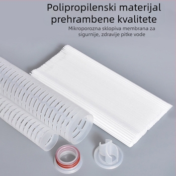 5/10/20/30/40 inča, velikog protoka mikroporozni sklopni filter s PP pamukom