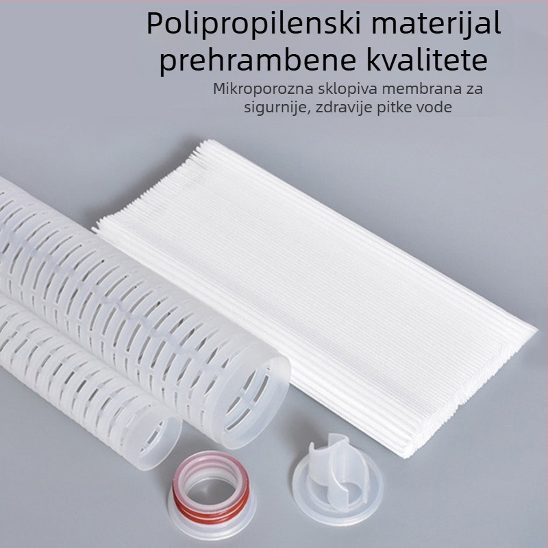 5/10/20/30/40 inča, velikog protoka mikroporozni sklopni filter s PP pamukom