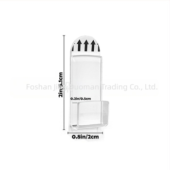 Akrilni zidni nosač za albume — Jane Man, jedinstven dizajn, L-oblik, lasersko rezanje, akrilno kućište