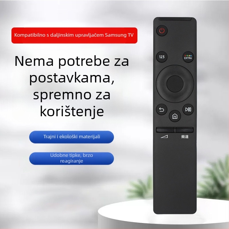 Samsung daljinski upravljač za televizor BN59-01259B/E/D BN59-01260A 01241A, domet 10 m