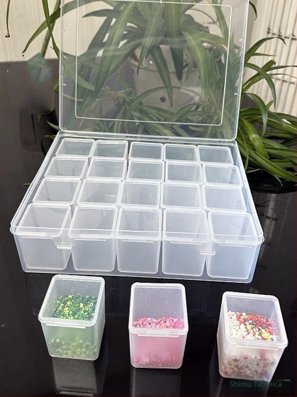 Kutija za pohranu nakita i perlica, japanskog stila, 18L, s logom, za auto, DIY projekti