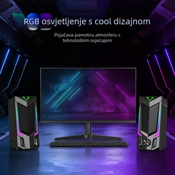 SADA V-150 PC zvučnik, dvostruki zvučnici, 3,5 mm ulaz, Bluetooth 5.0, 30 Hz–15 kHz, SNR ≥ 60 dB