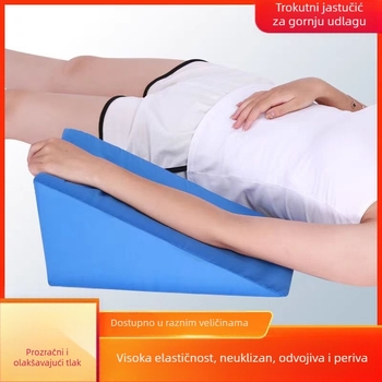 Pomoć za rehabilitaciju gornjih udova – za ruku i podlakticu; model 009; marka Zhu shukang; materijal: spužva-pamuk-koža; za zdravstveni masažni tretman.