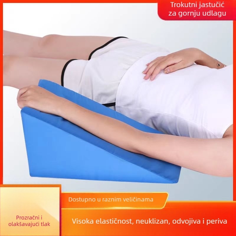 Pomoć za rehabilitaciju gornjih udova – za ruku i podlakticu; model 009; marka Zhu shukang; materijal: spužva-pamuk-koža; za zdravstveni masažni tretman.