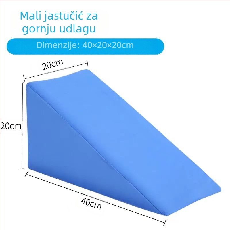 Pomoć za rehabilitaciju gornjih udova – za ruku i podlakticu; model 009; marka Zhu shukang; materijal: spužva-pamuk-koža; za zdravstveni masažni tretman.
