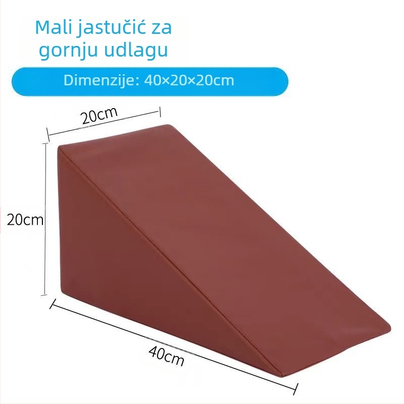 Pomoć za rehabilitaciju gornjih udova – za ruku i podlakticu; model 009; marka Zhu shukang; materijal: spužva-pamuk-koža; za zdravstveni masažni tretman.