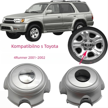 Središnji poklopac kotača za Toyota 4Runner 2001-2002 – ABS, CZJCAKT, Broj dijela: 42611-35180 TY949 TY-949