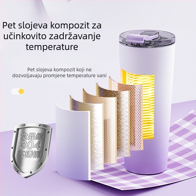 Čaša za cijeđenje s izolacijom i ugrađenom baterijom, 60W, kapacitet 601–800 ml, 22 001 RPM i više