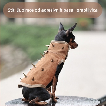 Vanjska jakna za pse – prozračna, štit protiv ugriza, zaštita od kidanja, podesiva kopča, PD10077, DogLemi
