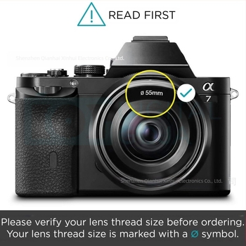 Set filtara za DSLR objektiv, 15-in-1; 0,45x široki kut; makro close-up objektiv; višeslojni UV premaz; kompatibilan s bajonetima 52–82 mm