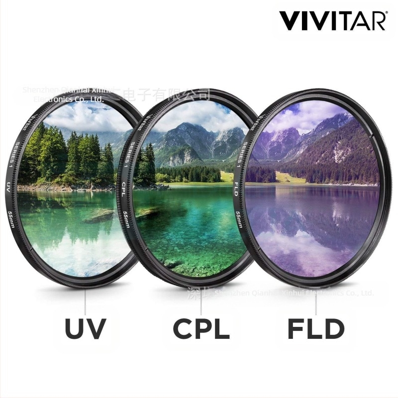 Set filtara za DSLR objektiv, 15-in-1; 0,45x široki kut; makro close-up objektiv; višeslojni UV premaz; kompatibilan s bajonetima 52–82 mm