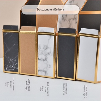 Kutija za cvijeće u obliku omotnice, ručna izrada, model hot stamping envelope flower box, od bijelog kartona 600 g, pakiranje 12 komada, brenda Qianxi packaging.