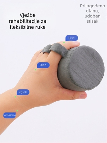 Uređaj za jačanje stiska prsta za starije osobe — JRK-3502, poliester, za ruke, rehabilitacijska skrb