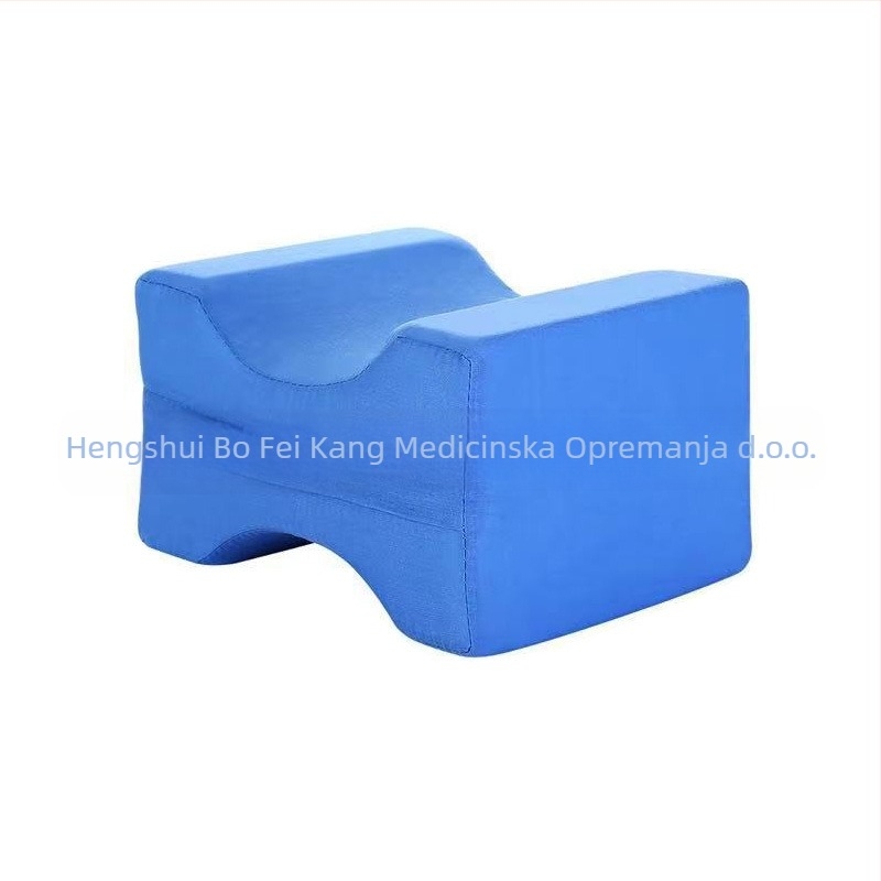 Podložak za pozicioniranje od tkanine i spužve, za njegu i prevenciju dekubitusa, model TWD-QT, za udove, s otisnutim logom, prilagodljiv